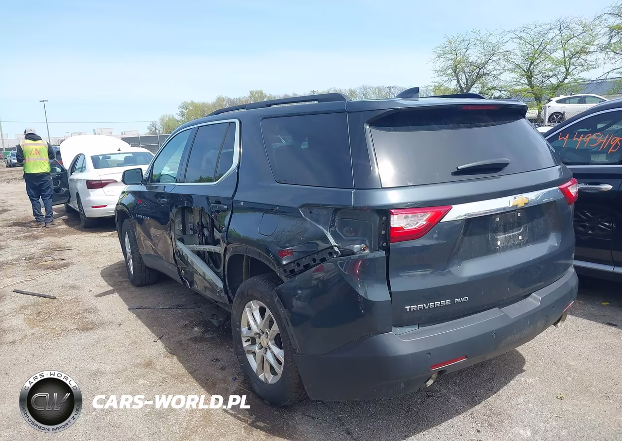 2019 Chevrolet Traverse 1Lt VIN:1GNEVGKW0KJ208482 - 3