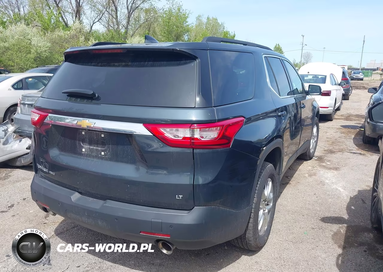 2019 Chevrolet Traverse 1Lt VIN:1GNEVGKW0KJ208482 - 4
