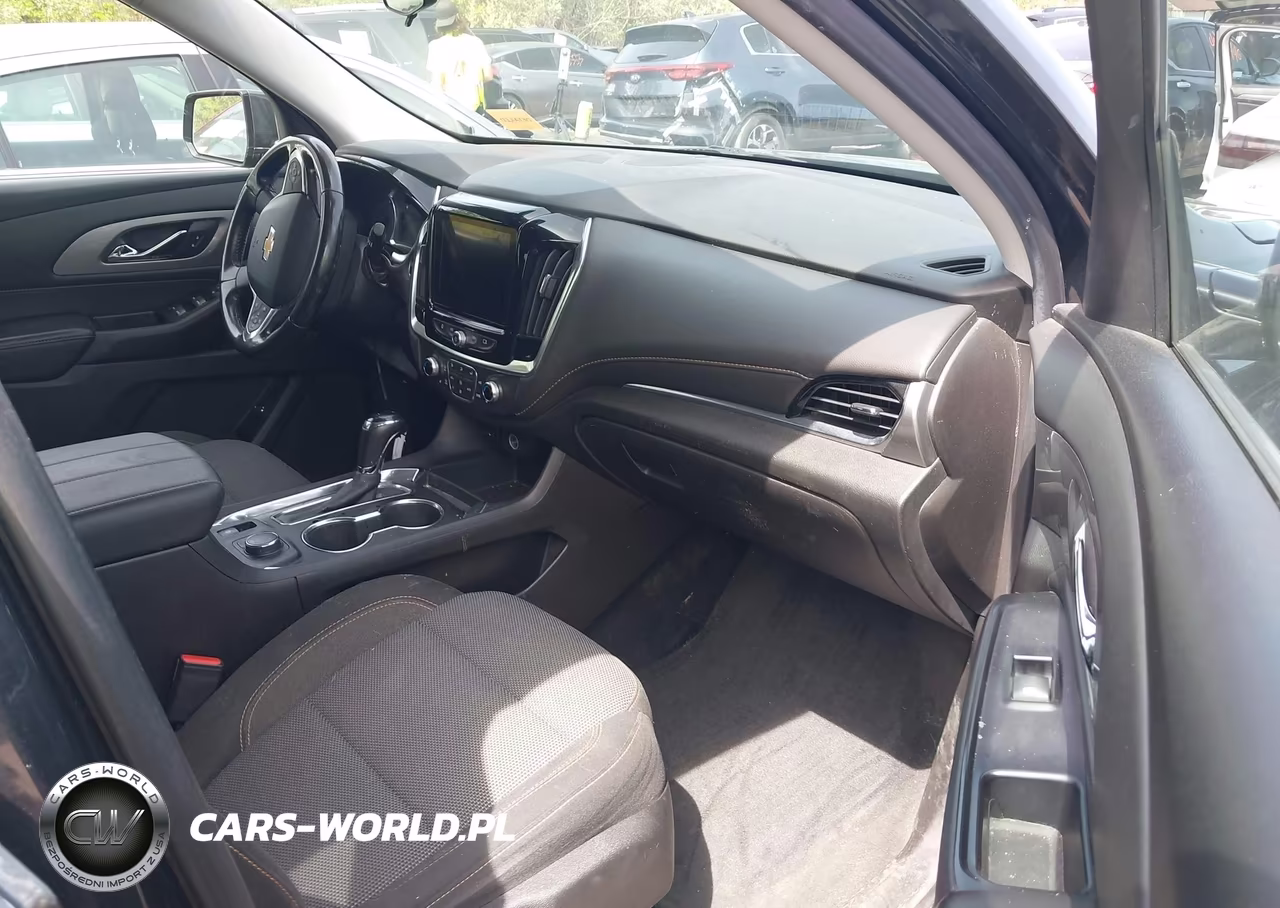 2019 Chevrolet Traverse 1Lt VIN:1GNEVGKW0KJ208482 - 5
