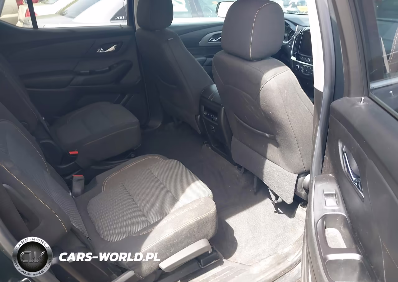 2019 Chevrolet Traverse 1Lt VIN:1GNEVGKW0KJ208482 - 8