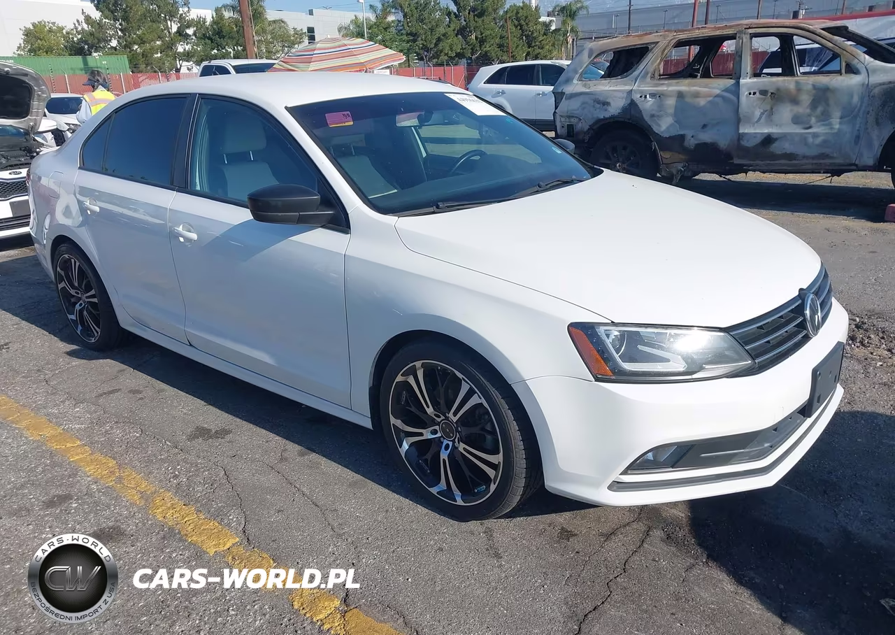 2016 Volkswagen Jetta 1.8T Sport