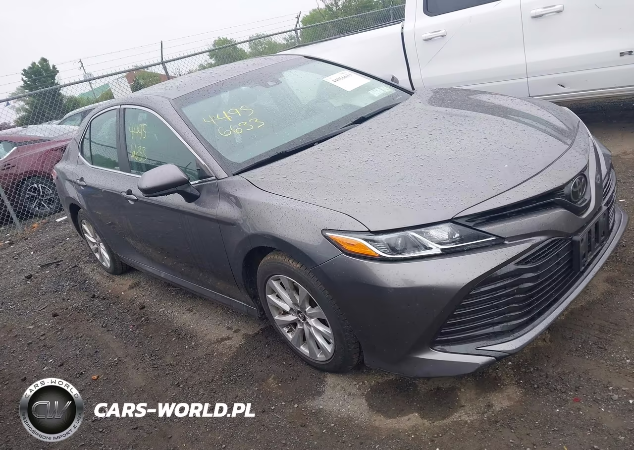 2018 Toyota Camry Le