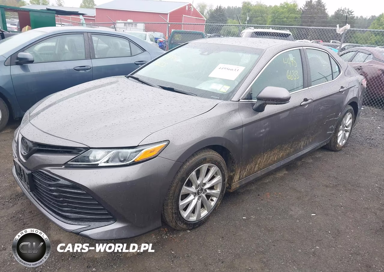 2018 Toyota Camry Le VIN:4T1B11HK3JU554219 - 2