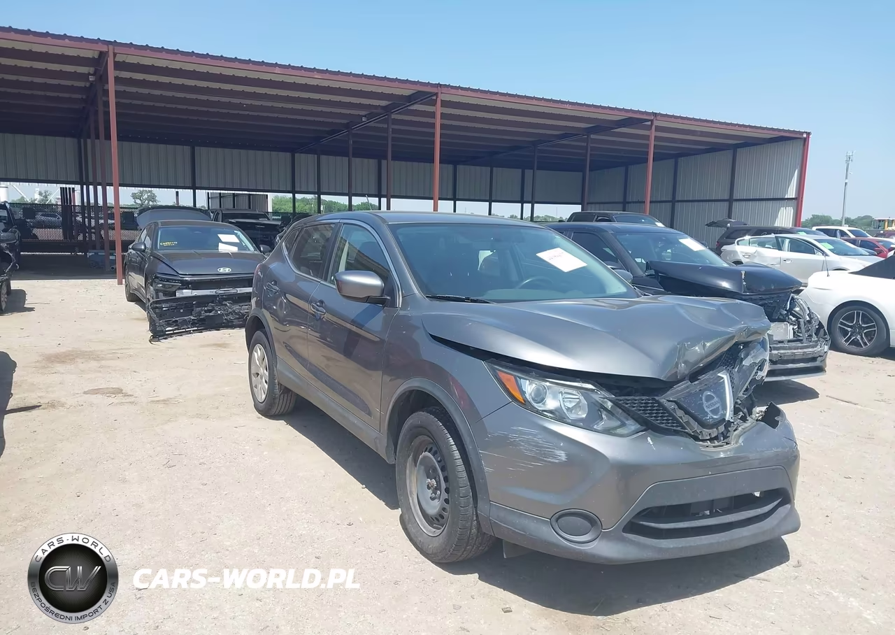 2019 Nissan Rogue Sport S