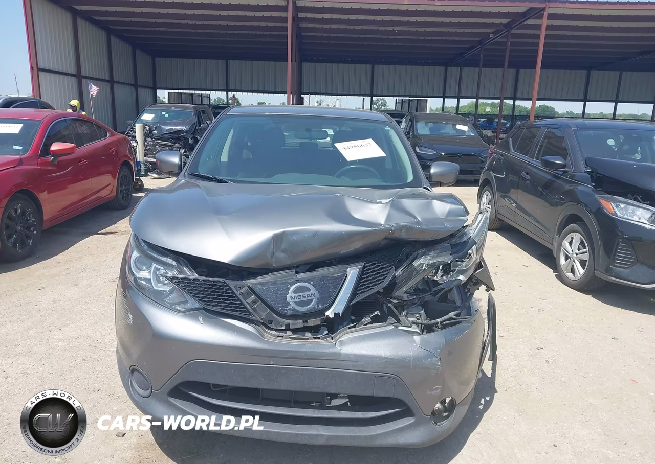 2019 Nissan Rogue Sport S VIN:JN1BJ1CP9KW212340 - 12
