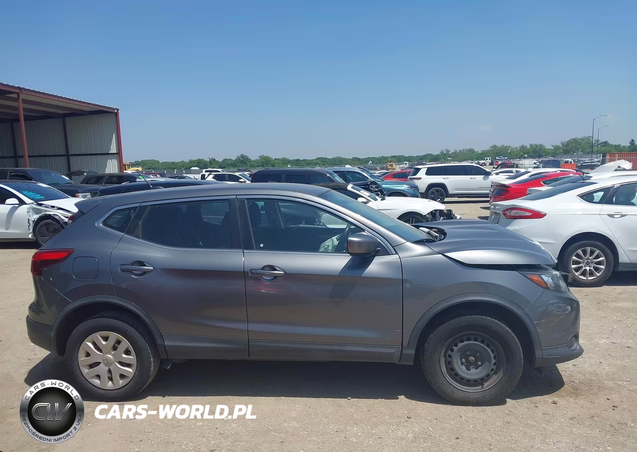 2019 Nissan Rogue Sport S VIN:JN1BJ1CP9KW212340 - 13