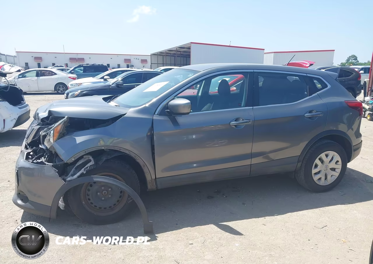 2019 Nissan Rogue Sport S VIN:JN1BJ1CP9KW212340 - 14
