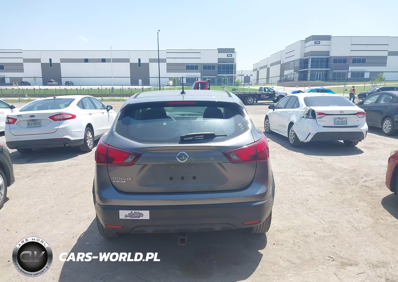 2019 Nissan Rogue Sport S VIN:JN1BJ1CP9KW212340 - 16