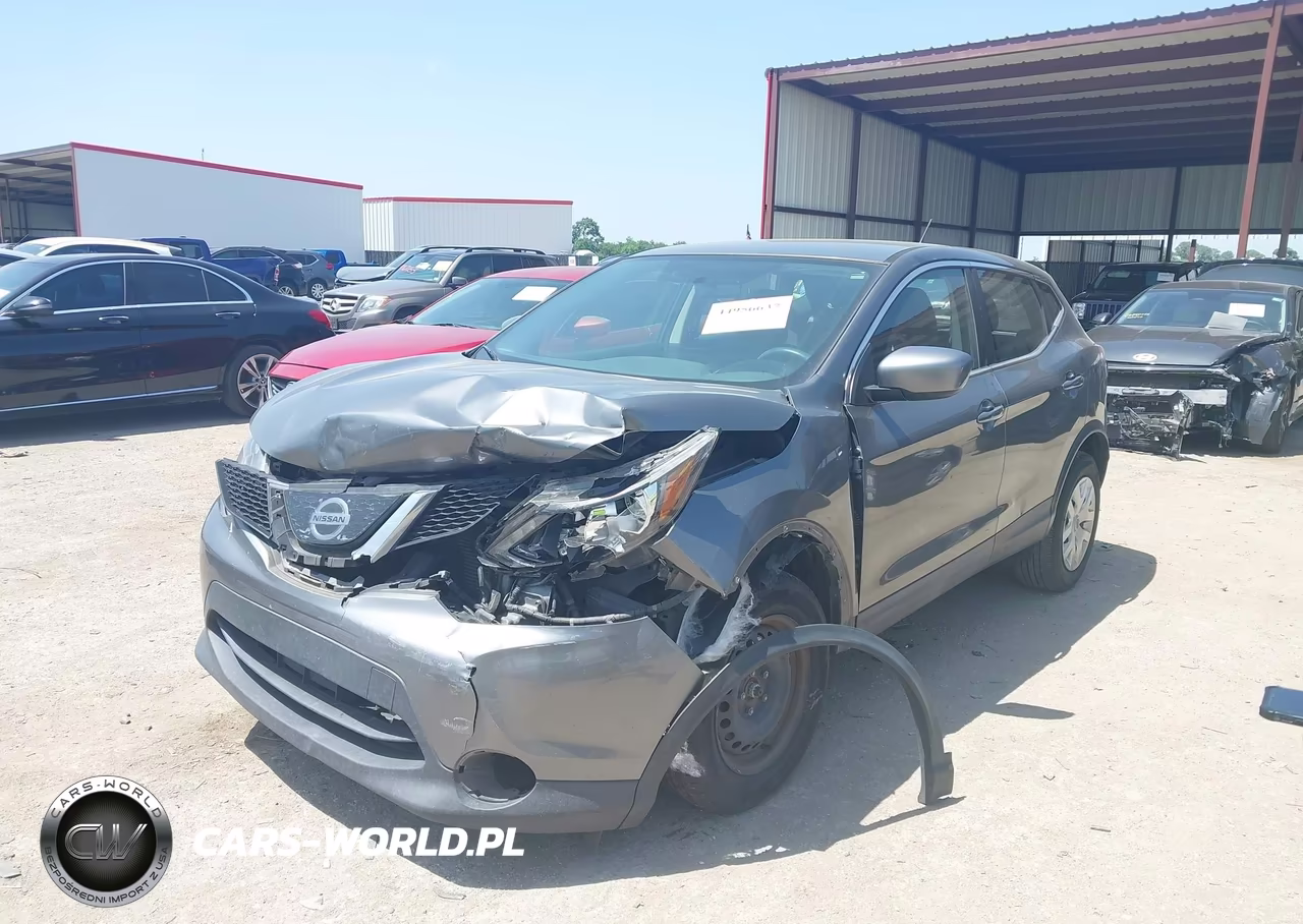 2019 Nissan Rogue Sport S VIN:JN1BJ1CP9KW212340 - 2