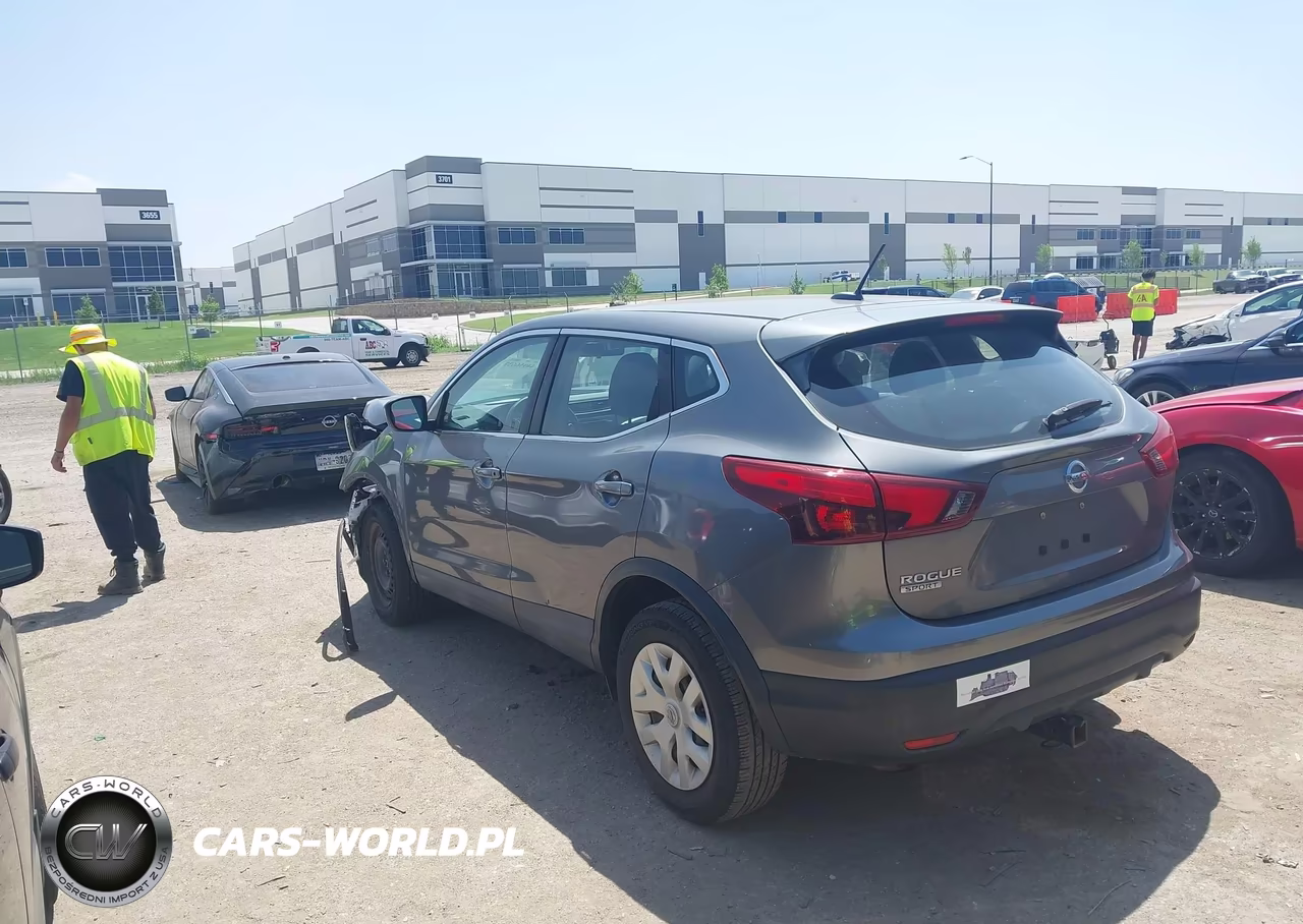 2019 Nissan Rogue Sport S VIN:JN1BJ1CP9KW212340 - 3