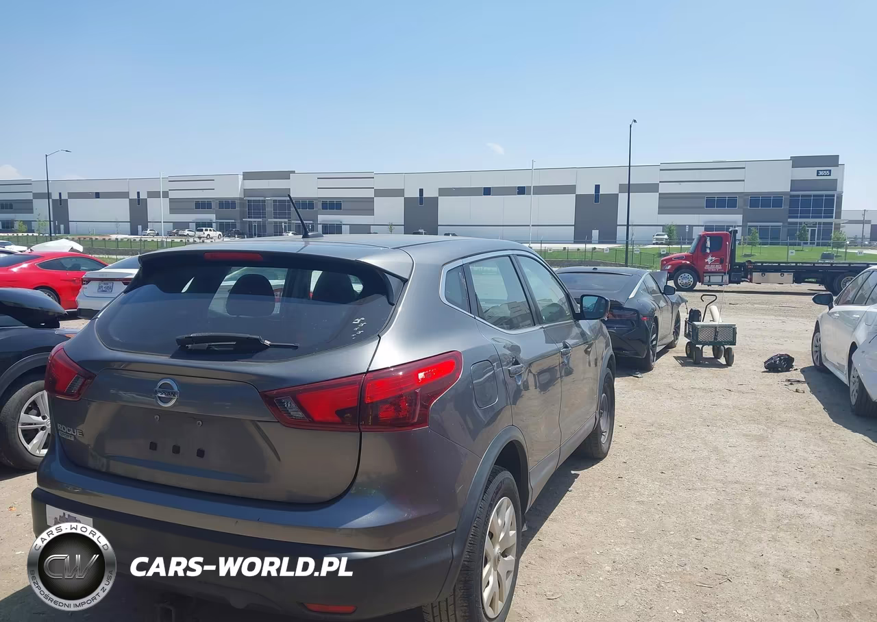 2019 Nissan Rogue Sport S VIN:JN1BJ1CP9KW212340 - 4