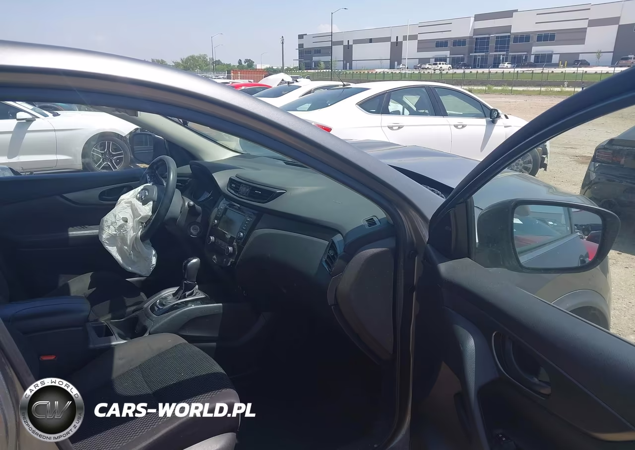 2019 Nissan Rogue Sport S VIN:JN1BJ1CP9KW212340 - 5