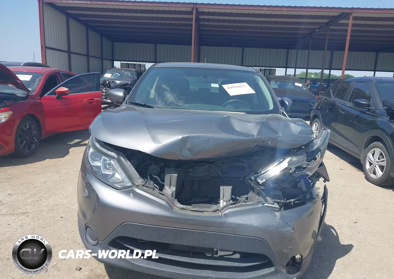 2019 Nissan Rogue Sport S VIN:JN1BJ1CP9KW212340 - 6