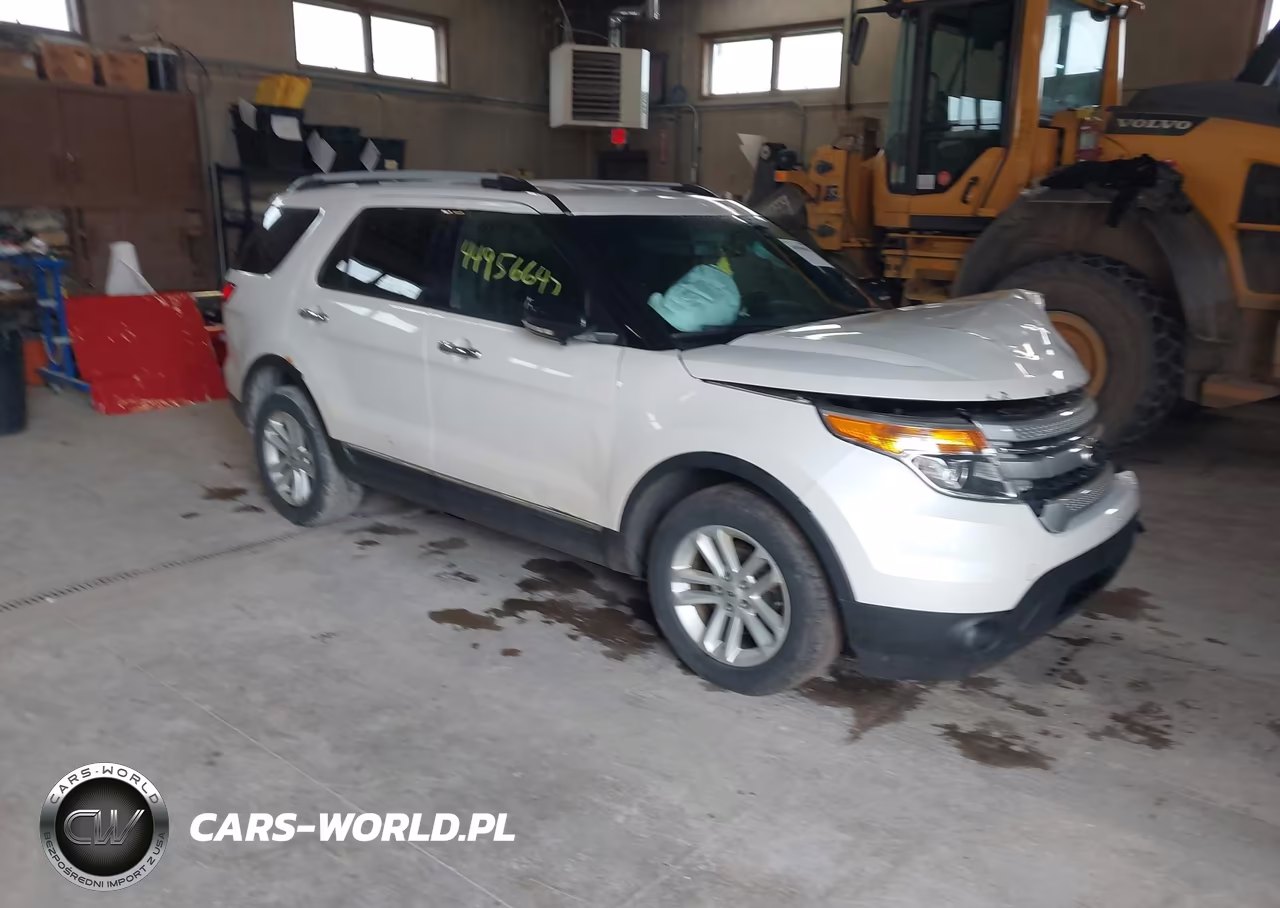 2013 Ford Explorer Xlt