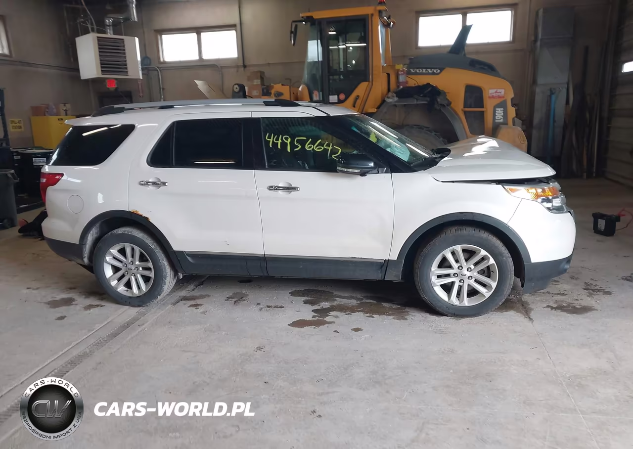 2013 Ford Explorer Xlt VIN:1FM5K8D80DGA79225 - 14