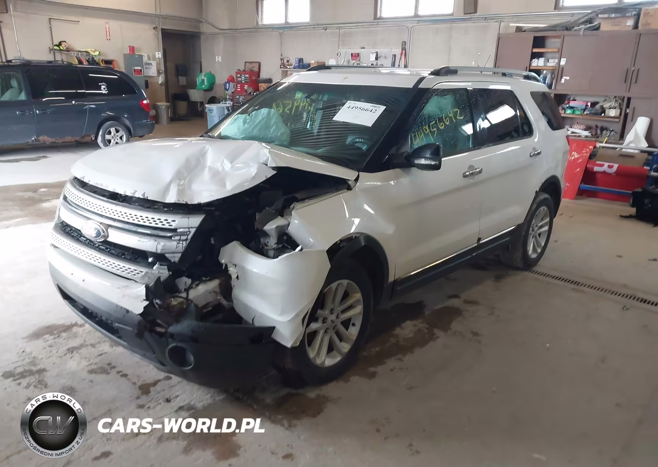 2013 Ford Explorer Xlt VIN:1FM5K8D80DGA79225 - 18