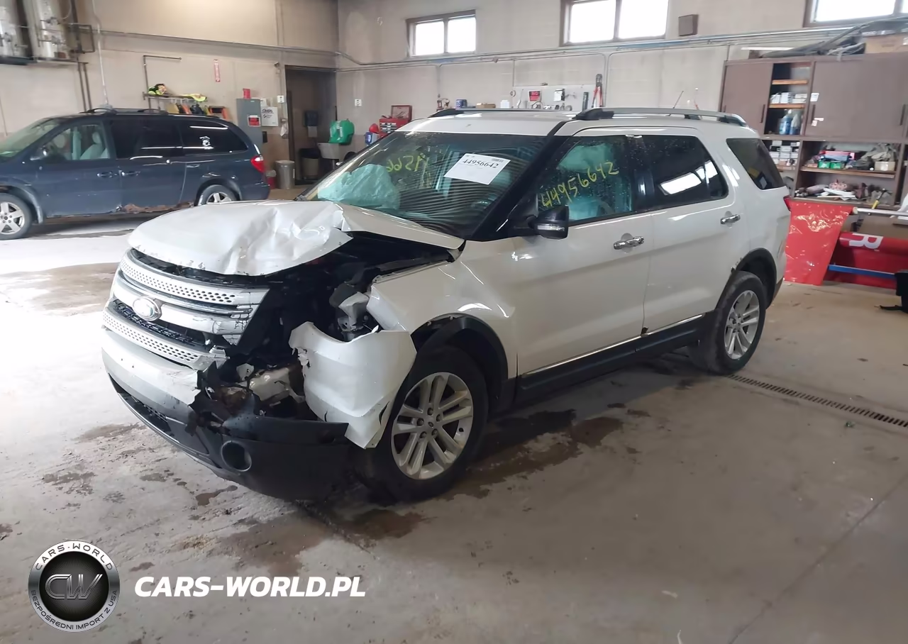 2013 Ford Explorer Xlt VIN:1FM5K8D80DGA79225 - 2