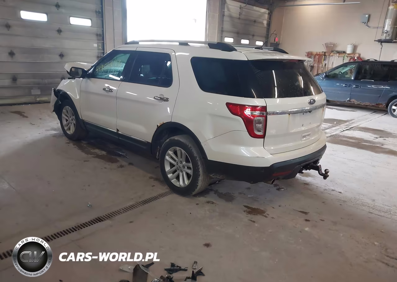 2013 Ford Explorer Xlt VIN:1FM5K8D80DGA79225 - 3