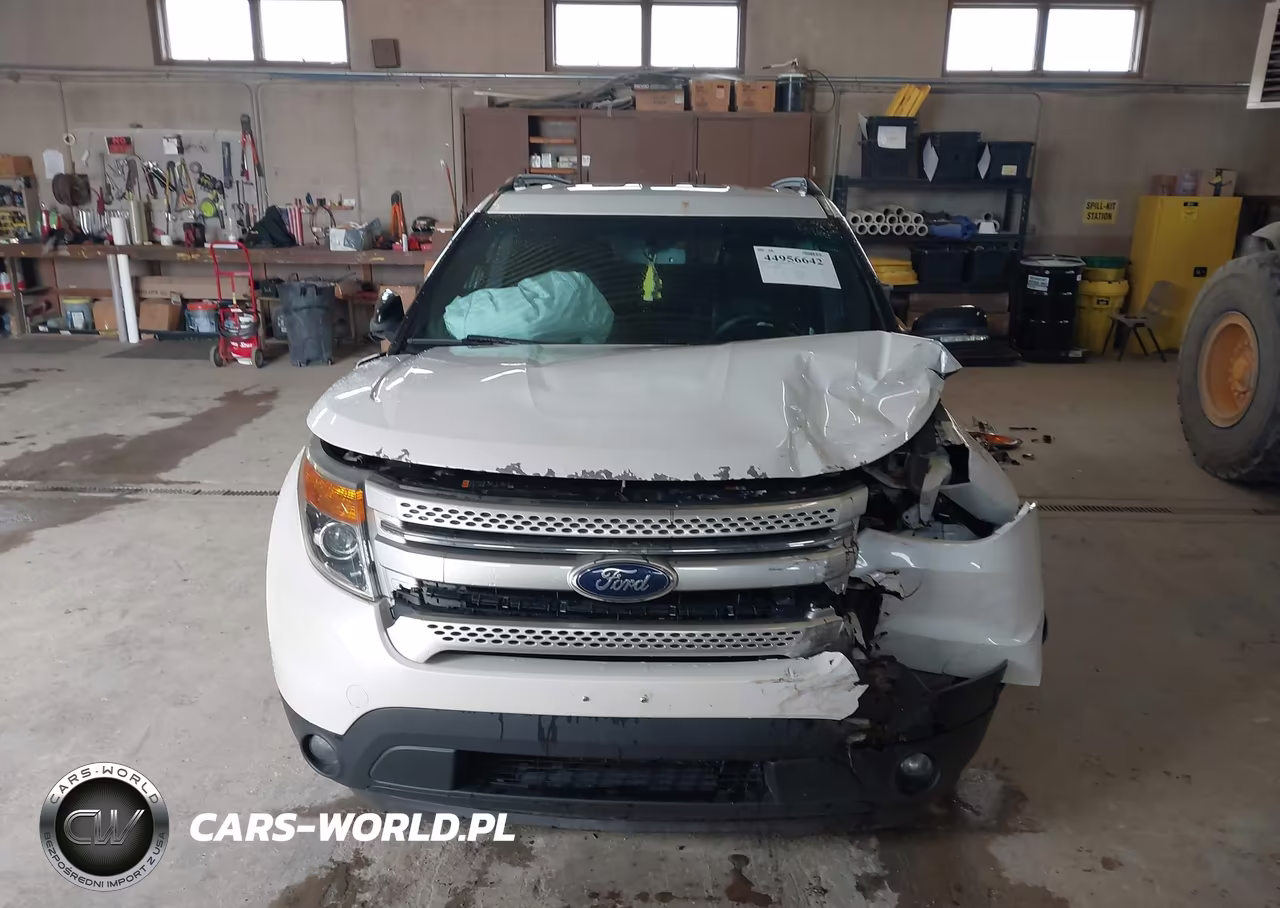 2013 Ford Explorer Xlt VIN:1FM5K8D80DGA79225 - 6