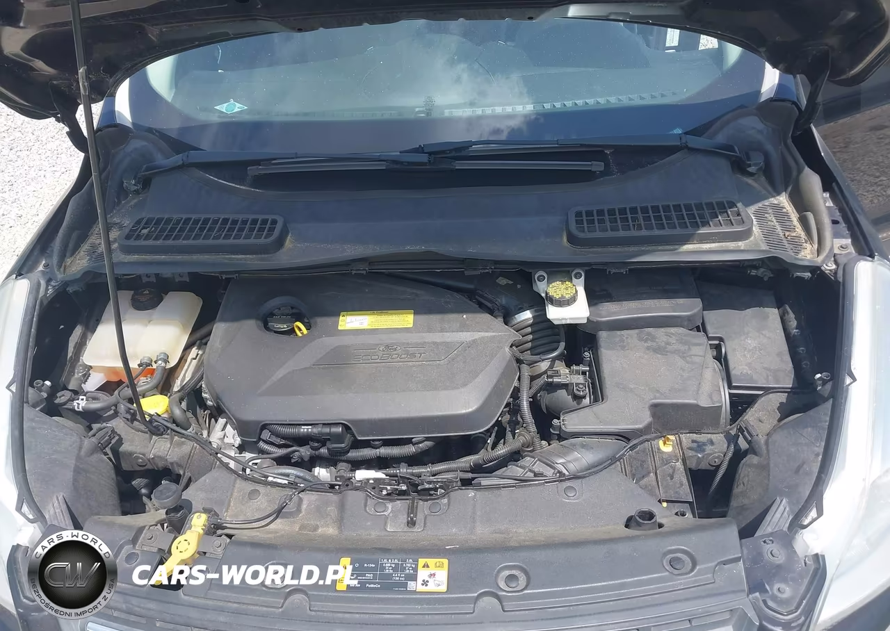 2013 Ford Escape Se VIN:1FMCU0GXXDUD32171 - 10