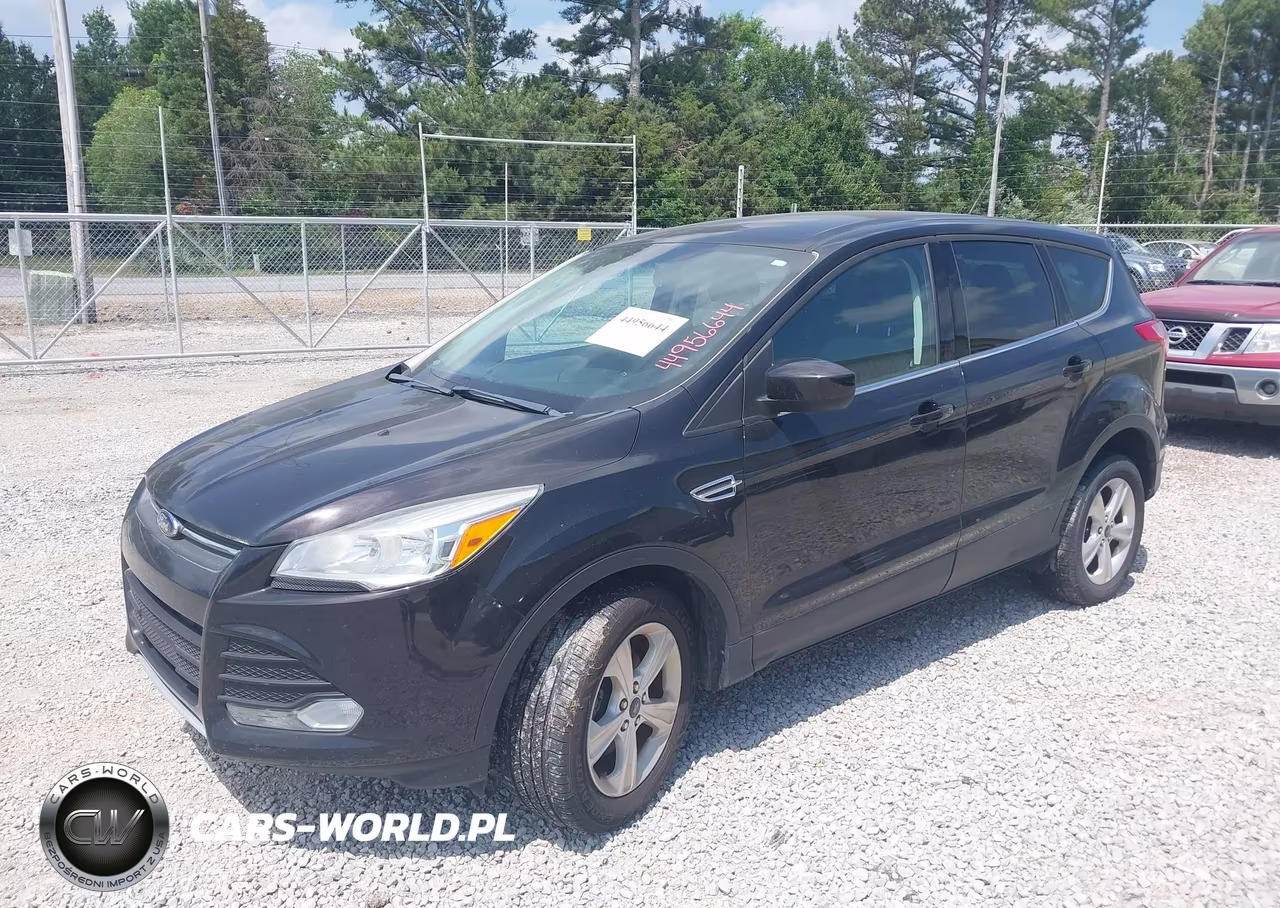 2013 Ford Escape Se VIN:1FMCU0GXXDUD32171 - 2