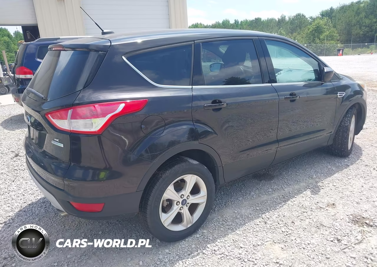 2013 Ford Escape Se VIN:1FMCU0GXXDUD32171 - 4