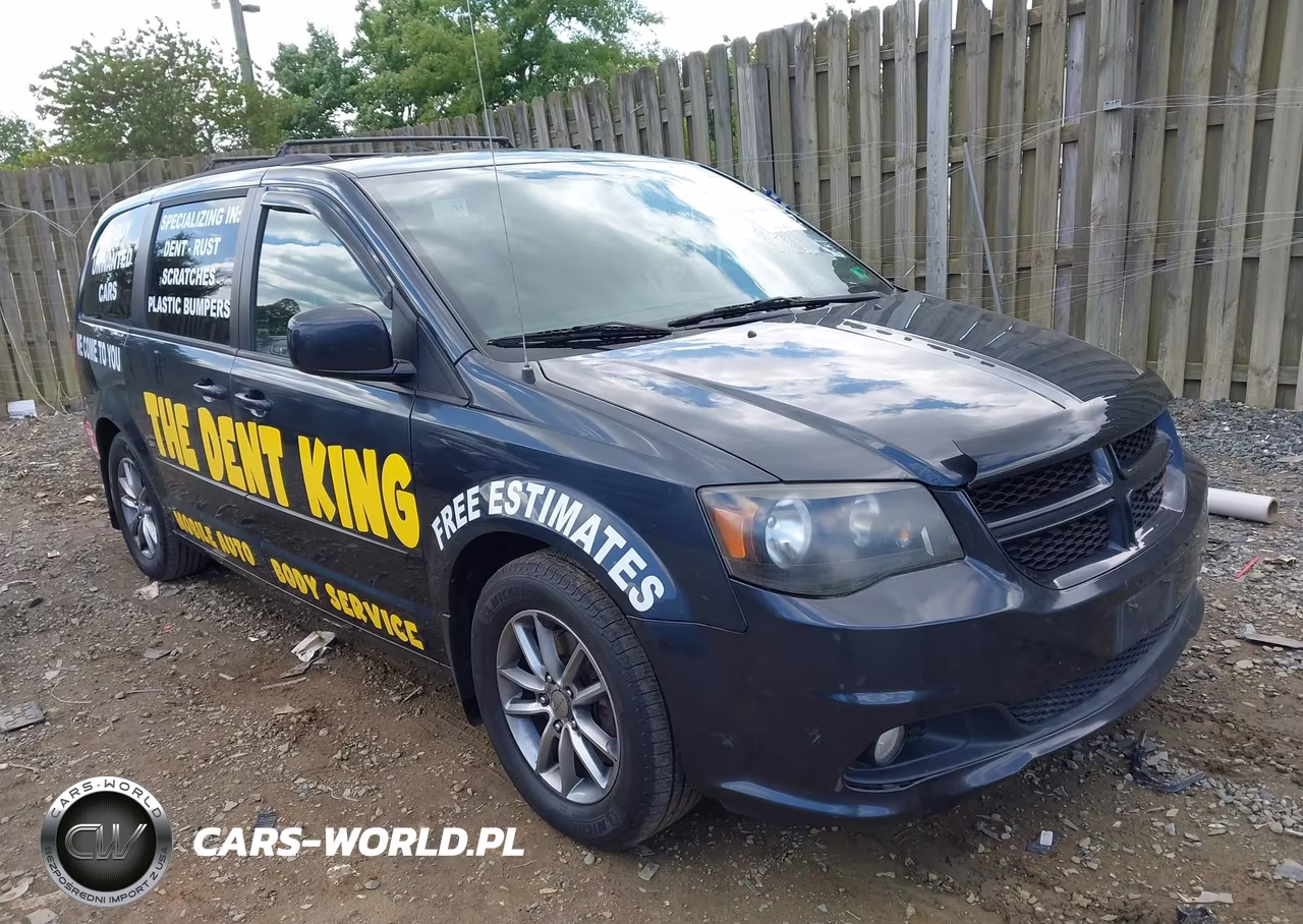 2014 Dodge Grand Caravan R-T – zdjęcie 1 z 16