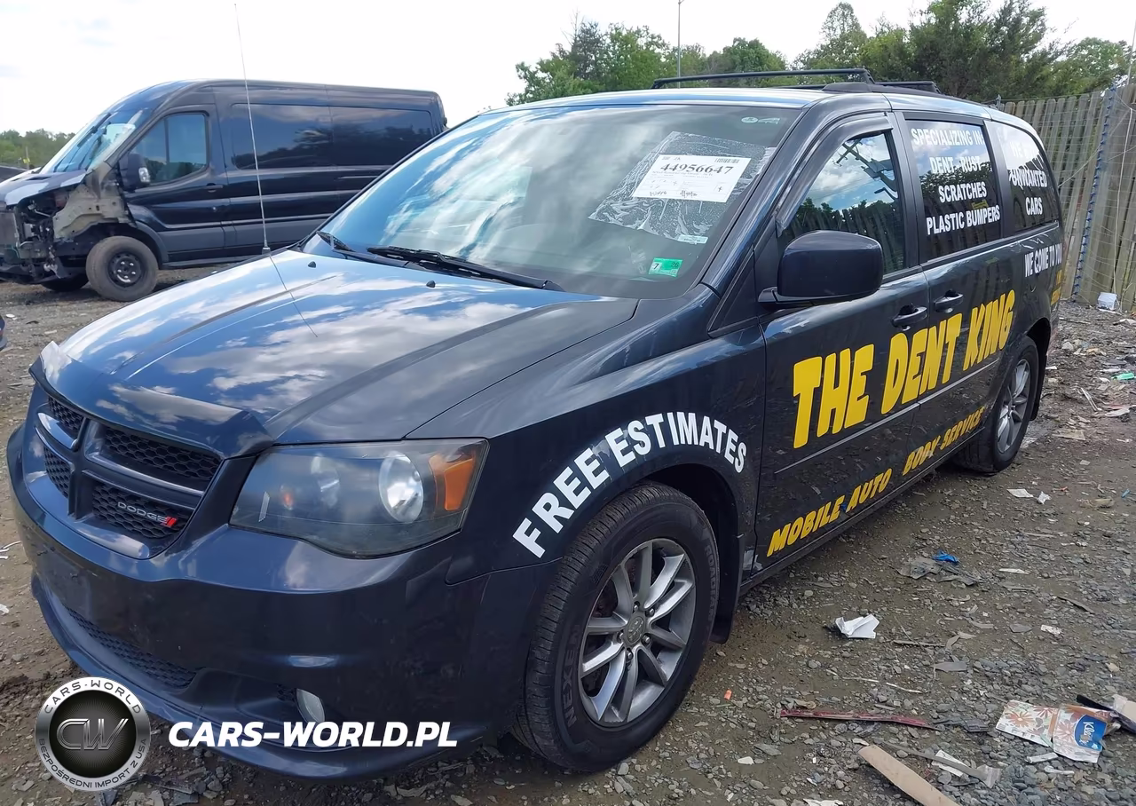 2014 Dodge Grand Caravan R-T VIN:2C4RDGEGXER379077 - 2