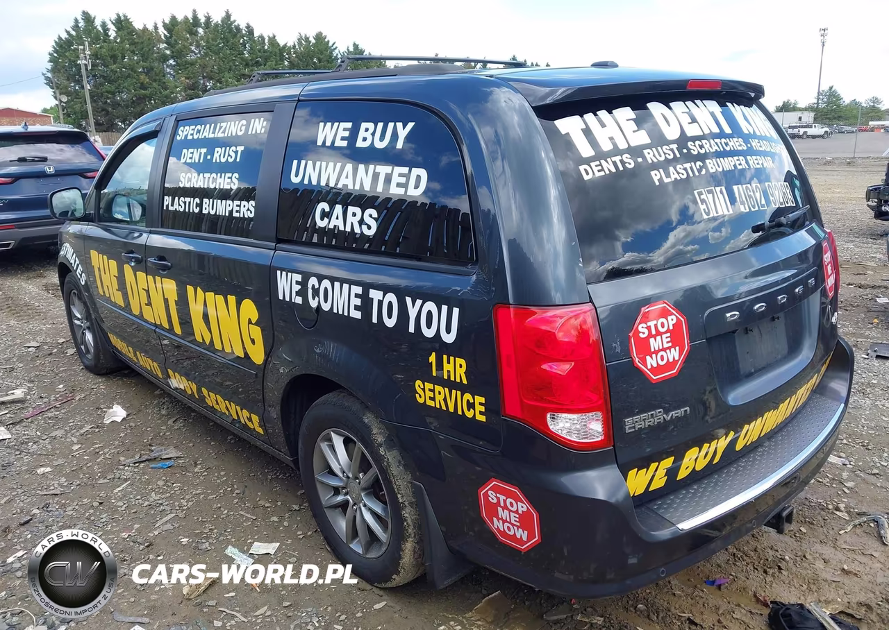 2014 Dodge Grand Caravan R-T VIN:2C4RDGEGXER379077 - 3