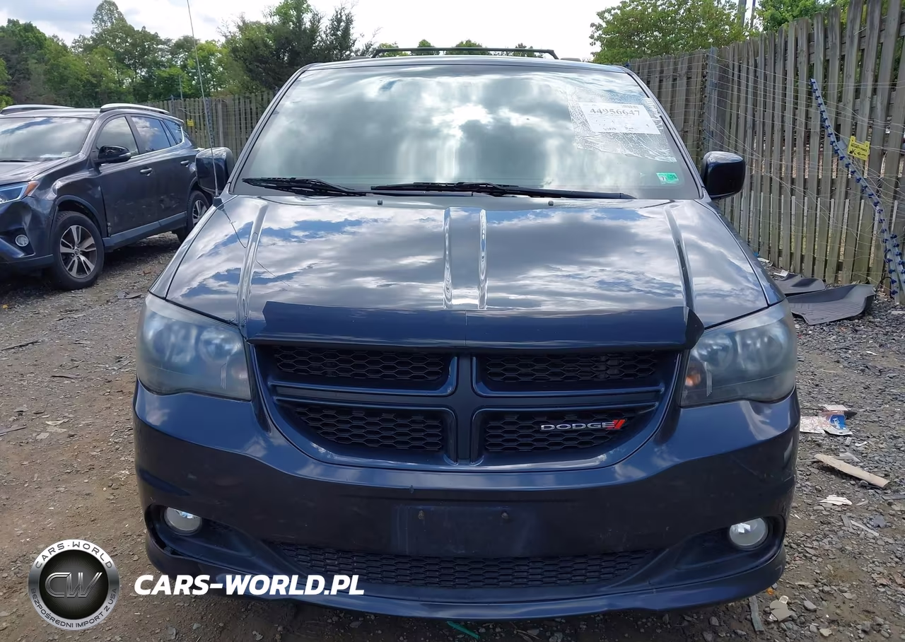 2014 Dodge Grand Caravan R-T VIN:2C4RDGEGXER379077 - 6