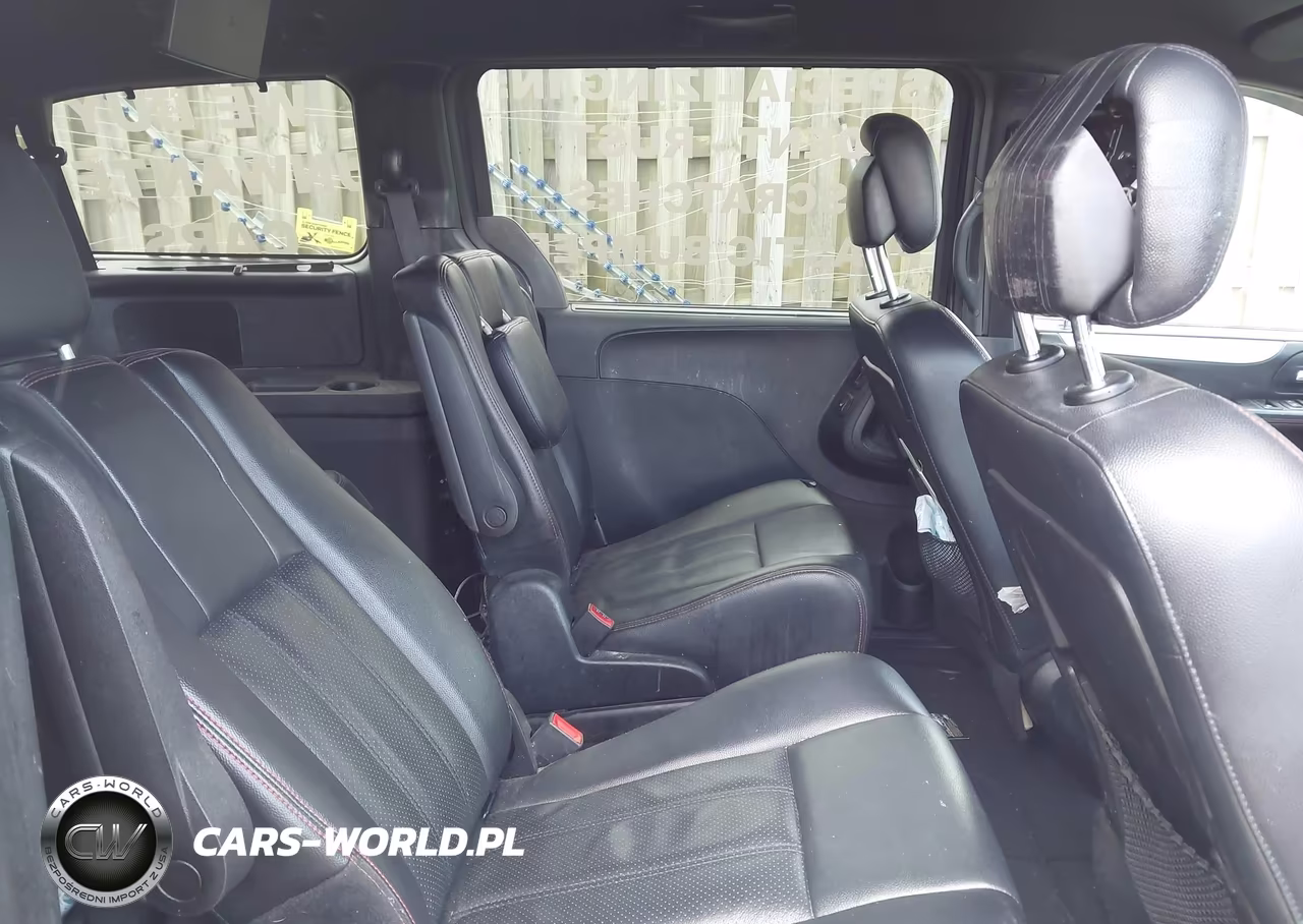 2014 Dodge Grand Caravan R-T VIN:2C4RDGEGXER379077 - 8