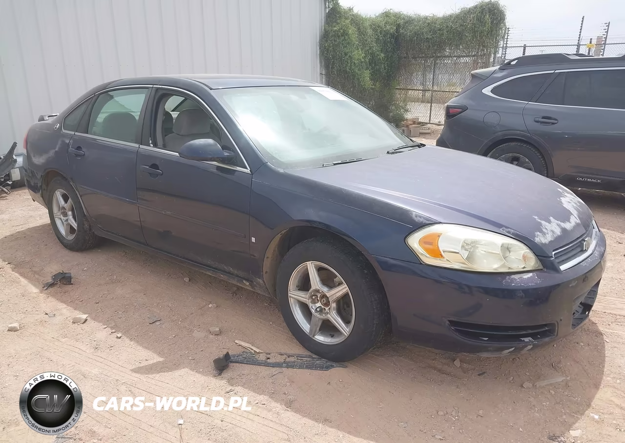 2007 Chevrolet Impala Lt