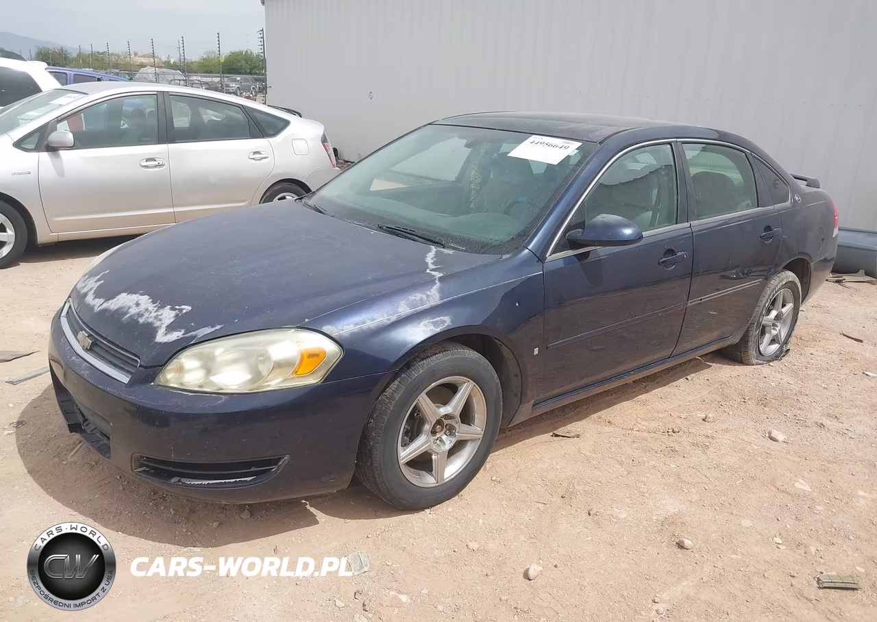 2007 Chevrolet Impala Lt VIN:2G1WT58K579355596 - 2