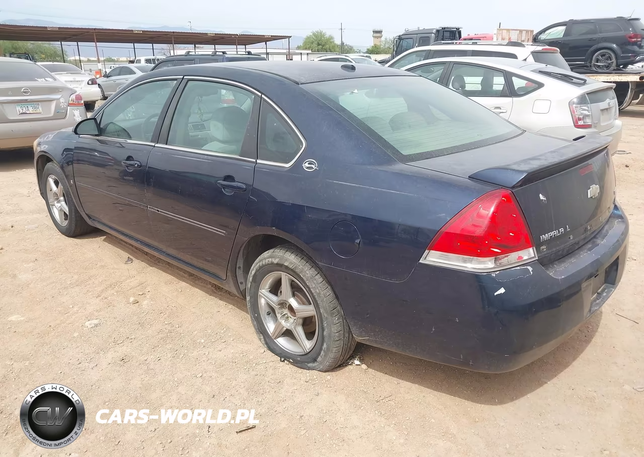 2007 Chevrolet Impala Lt VIN:2G1WT58K579355596 - 3