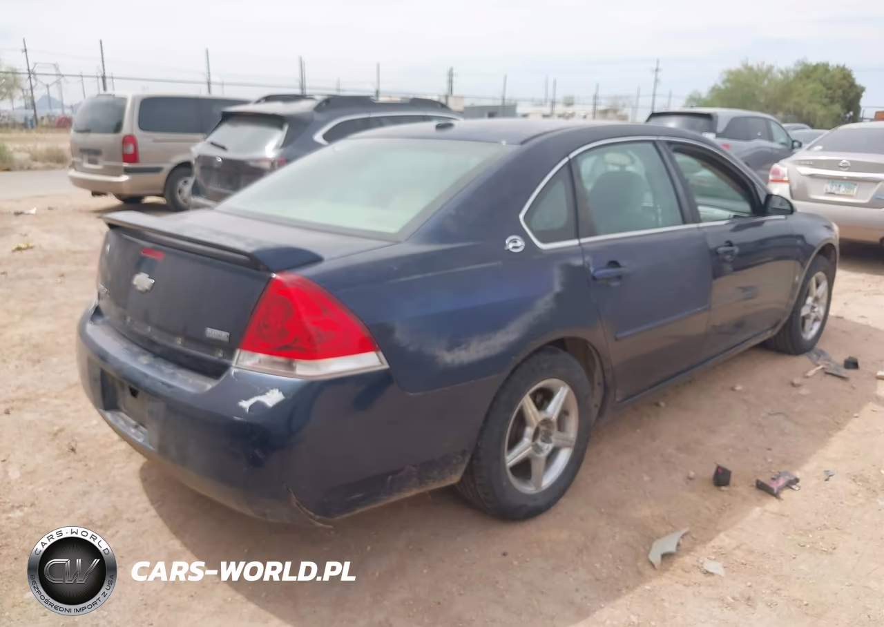 2007 Chevrolet Impala Lt VIN:2G1WT58K579355596 - 4