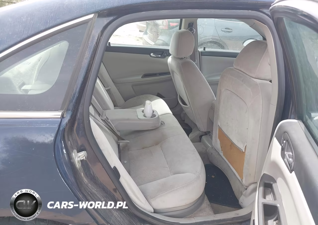 2007 Chevrolet Impala Lt VIN:2G1WT58K579355596 - 8