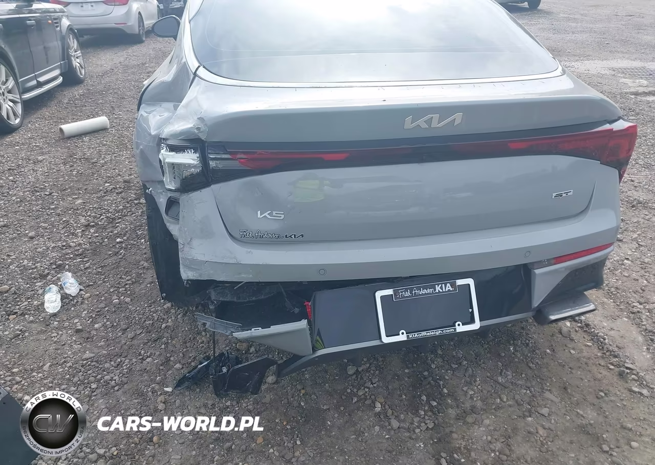 2026 Kia K5 Gt VIN:KNAG44J89T5416857 - 12