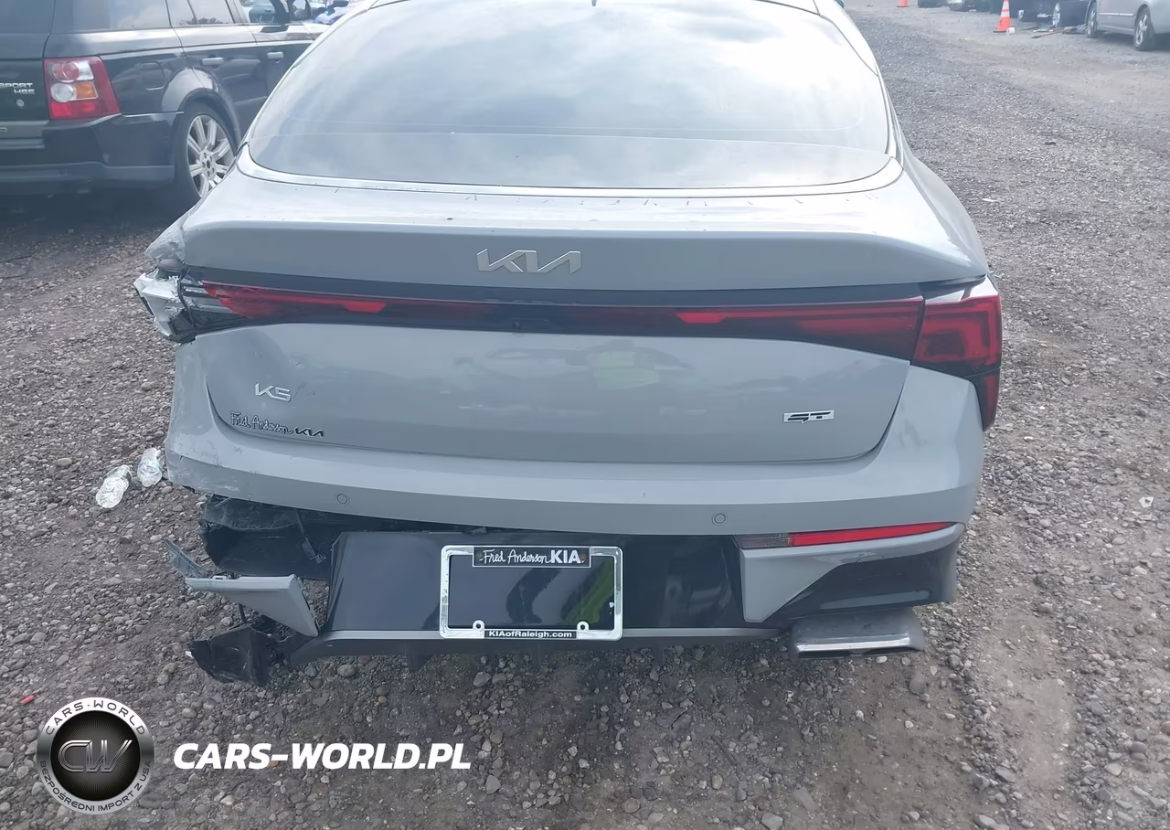 2026 Kia K5 Gt VIN:KNAG44J89T5416857 - 17