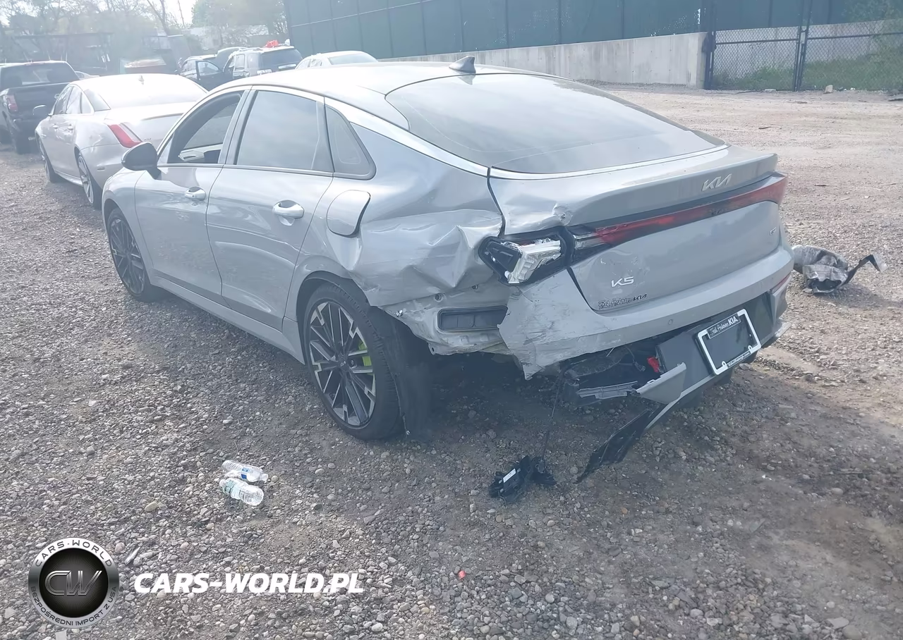 2026 Kia K5 Gt VIN:KNAG44J89T5416857 - 3