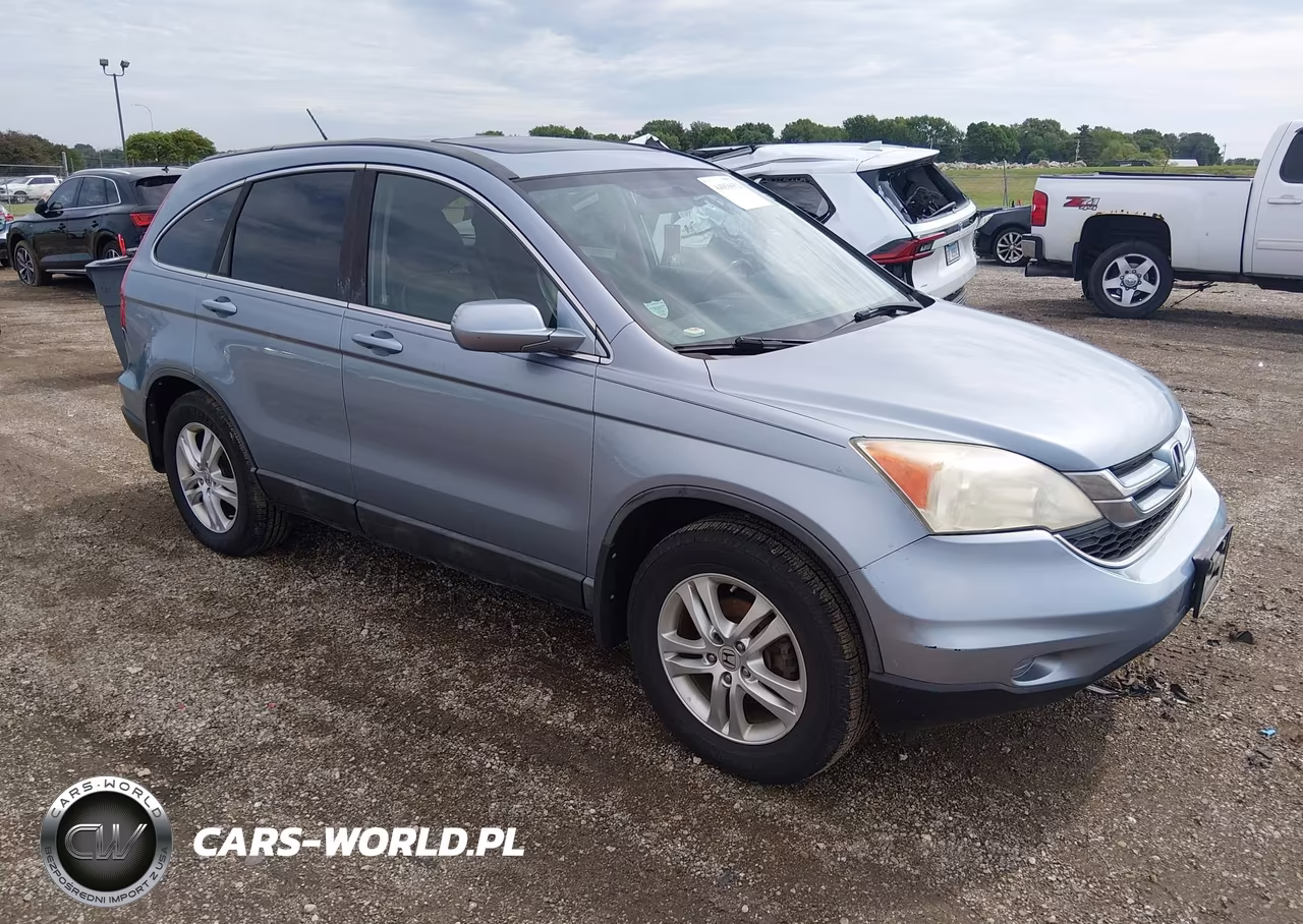 2010 Honda Cr-V Ex-L