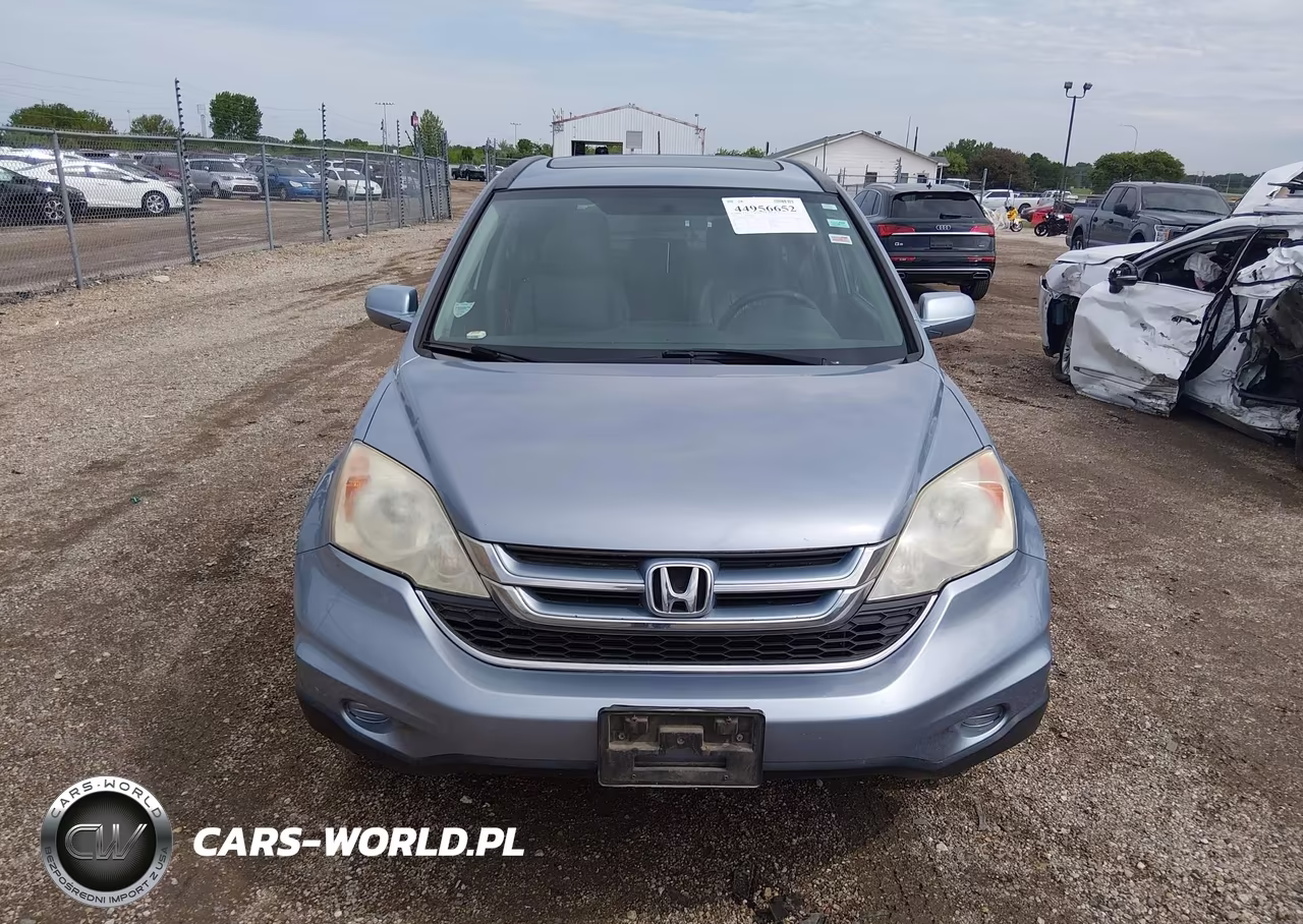 2010 Honda Cr-V Ex-L VIN:5J6RE4H71AL015103 - 12