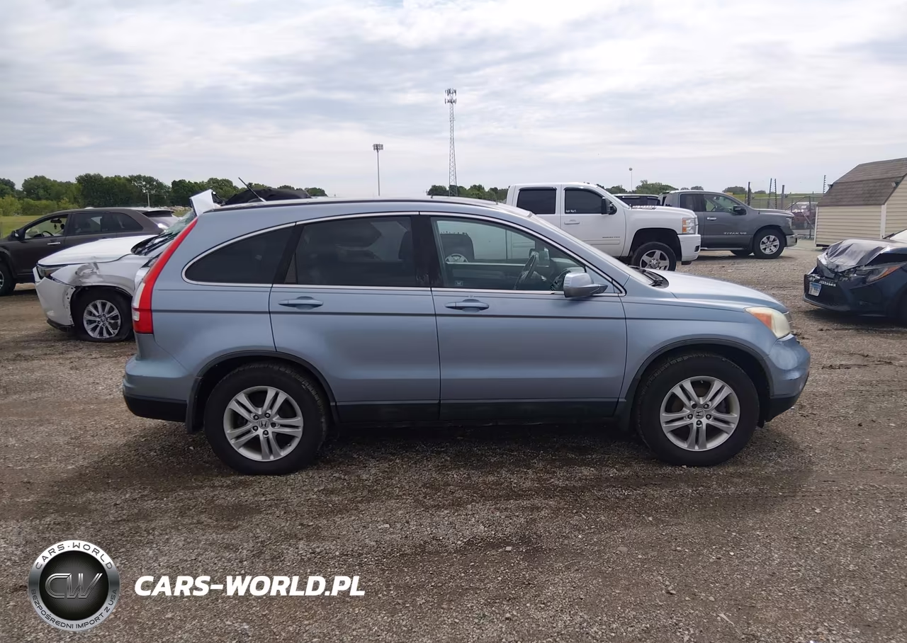 2010 Honda Cr-V Ex-L VIN:5J6RE4H71AL015103 - 13