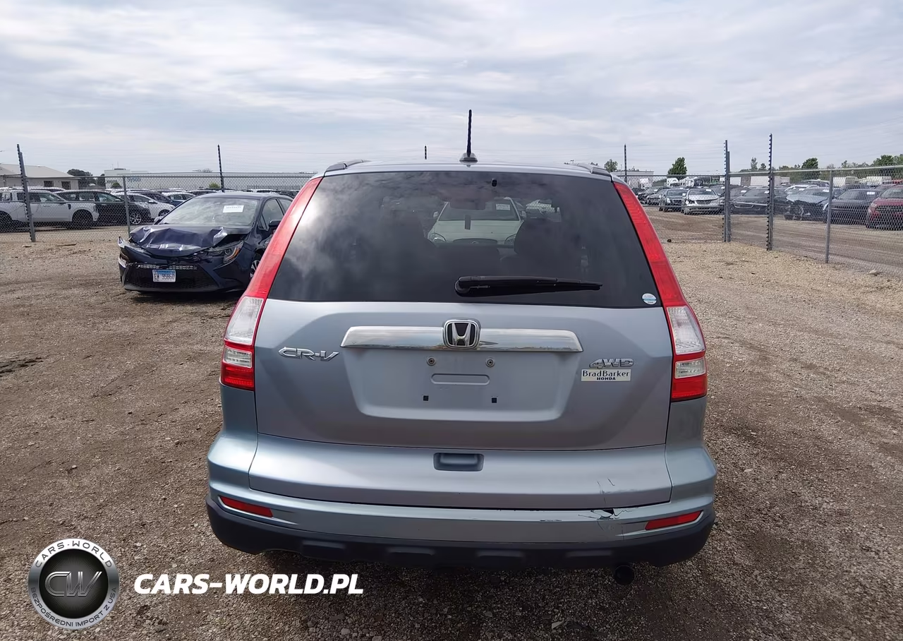 2010 Honda Cr-V Ex-L VIN:5J6RE4H71AL015103 - 16