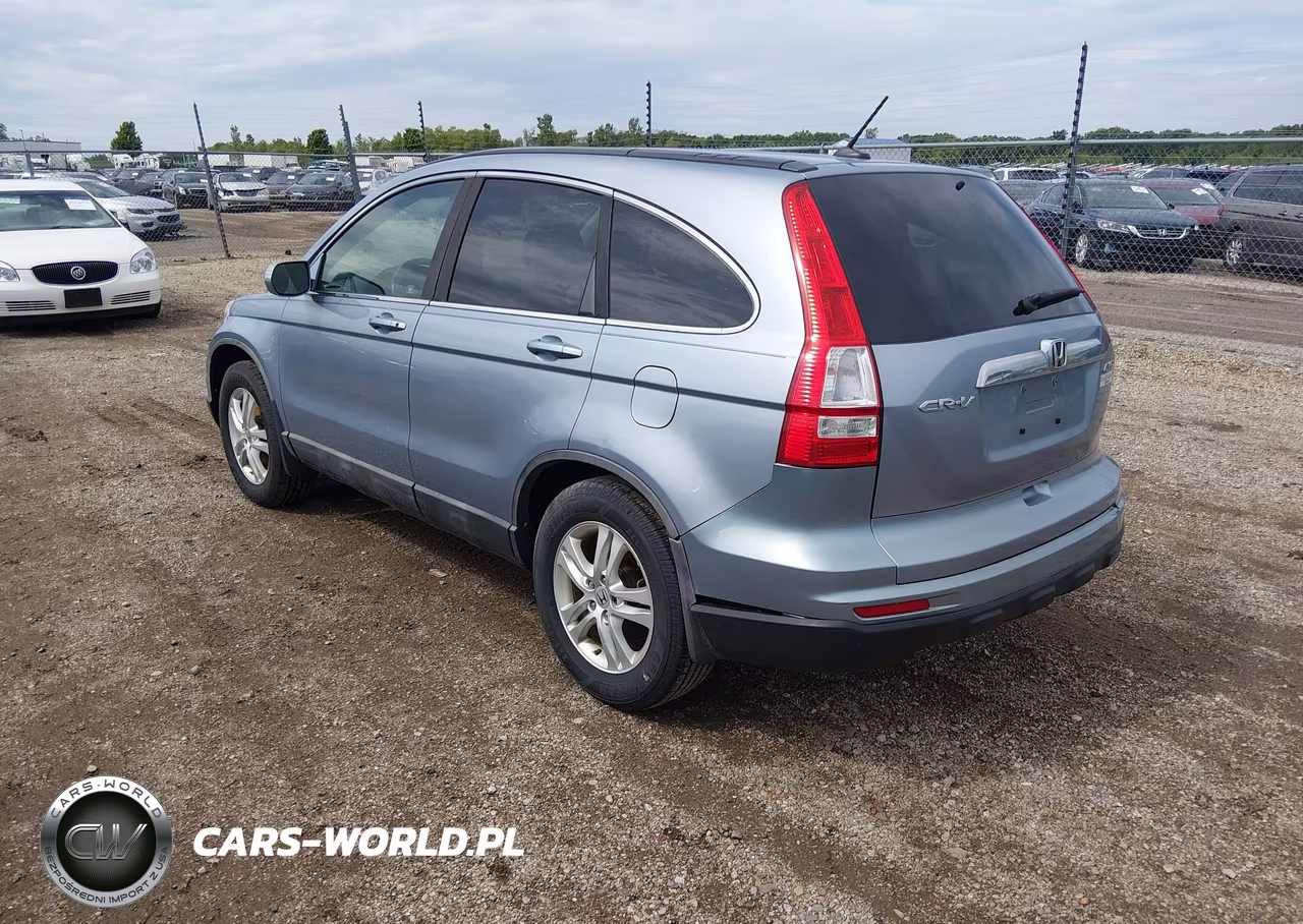 2010 Honda Cr-V Ex-L VIN:5J6RE4H71AL015103 - 3