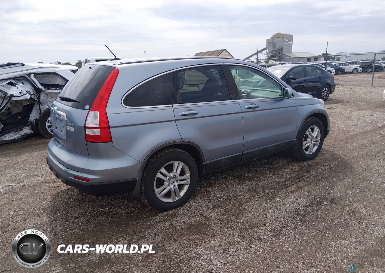 2010 Honda Cr-V Ex-L VIN:5J6RE4H71AL015103 - 4