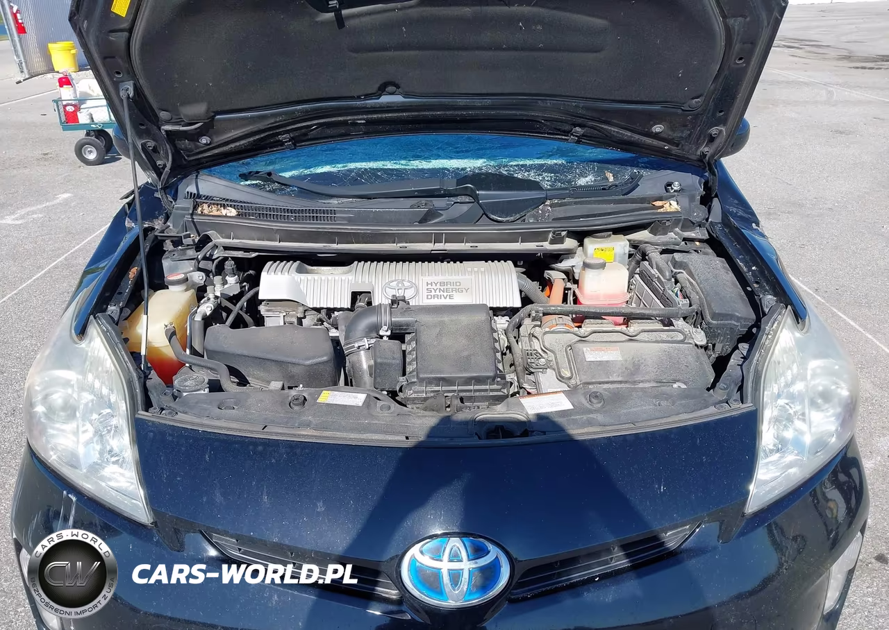 2015 Toyota Prius Two VIN:JTDKN3DU2F0464666 - 10