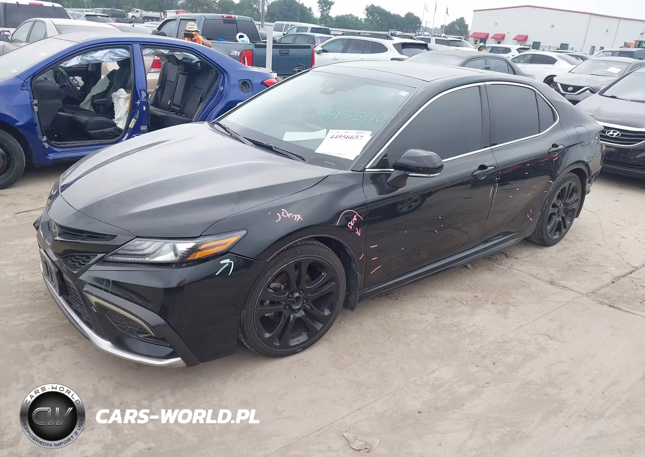 2024 Toyota Camry Xse VIN:4T1K61AK1RU192365 - 2