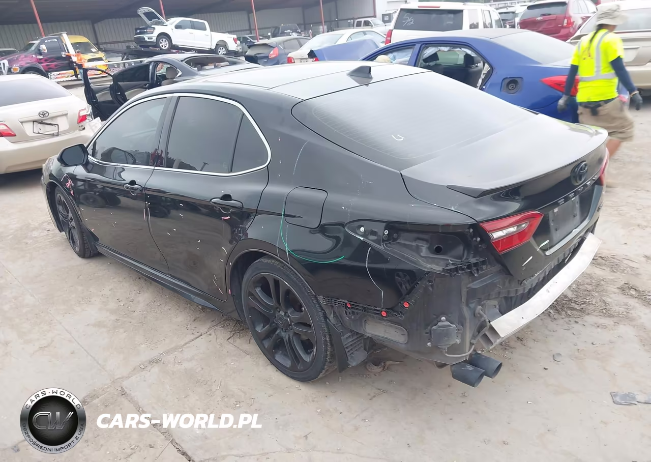 2024 Toyota Camry Xse VIN:4T1K61AK1RU192365 - 3