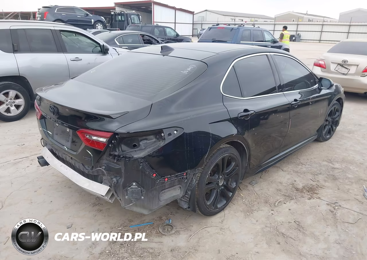 2024 Toyota Camry Xse VIN:4T1K61AK1RU192365 - 4