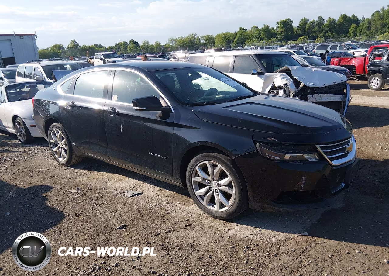 2016 Chevrolet Impala 2Lt – zdjęcie 1 z 22